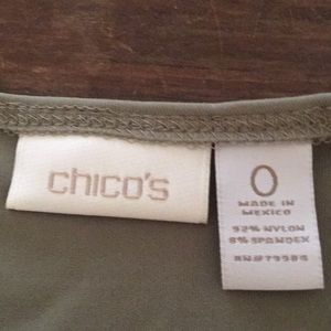 Chico's Tops - NWOT CHICOS MICROFIBER TANK Chico's Tops - NWOT CHICOS MICROFIBER TANK